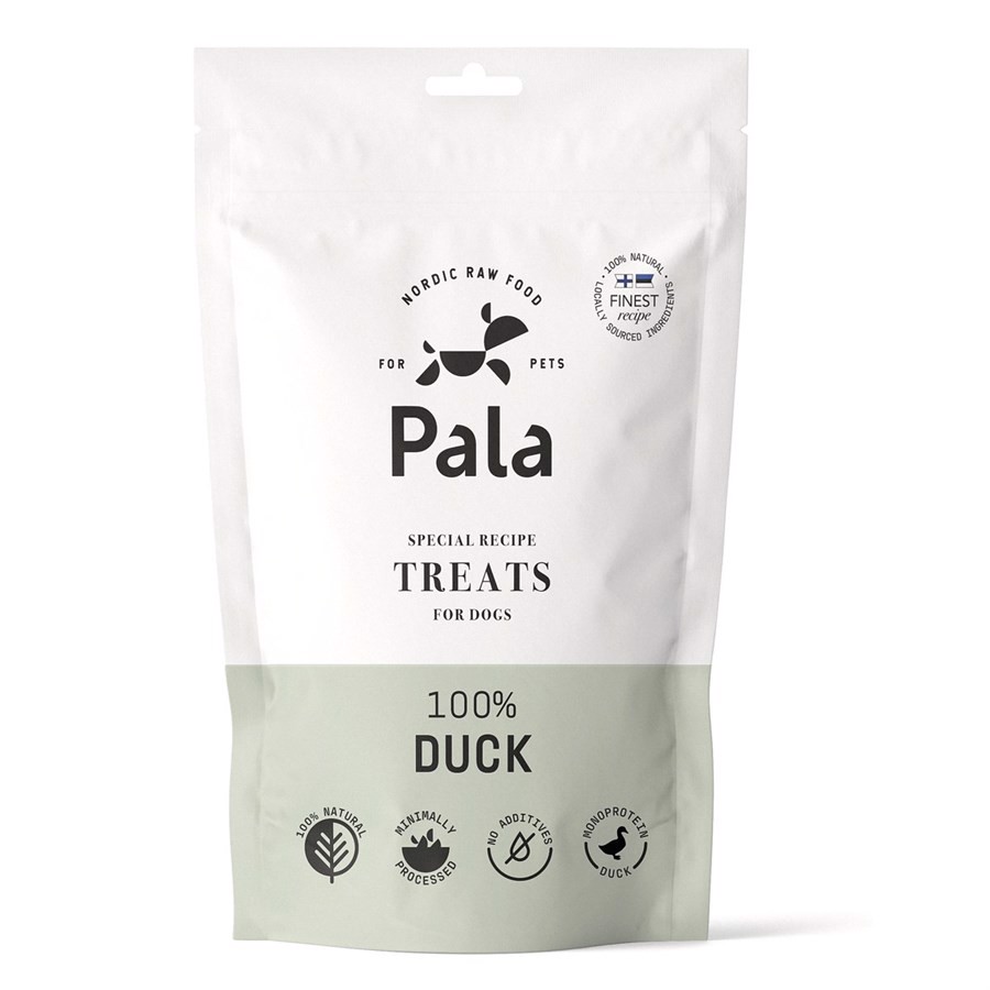 Pala Andegodbidder 100g – Sund Snack til Hunde!