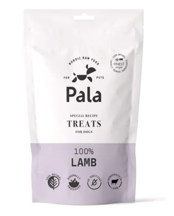 Pala Lammekød Godbidder 100g – Kornfri Hundesnacks