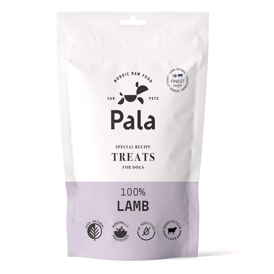 Pala Lammekød Godbidder 100g – Kornfri Hundesnacks