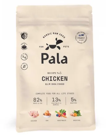 Pala Raw Kylling – Naturlig Snack til Hunde!