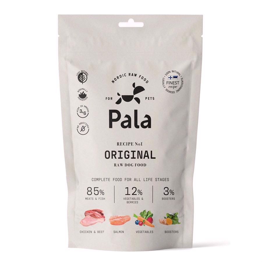 Pala Raw Hundemad Original 100g – Naturlig Hundesnack!