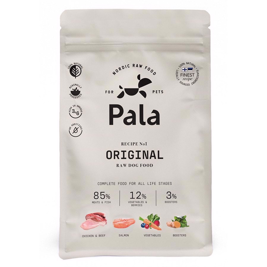 Pala Raw Dog Food Original – Naturligt hundefoder uden tilsætningsstoffer