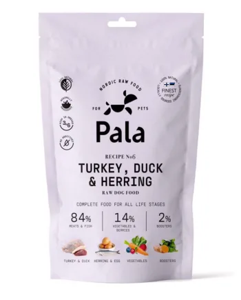 Pala Naturlige Godbidder med Kylling, And & Sild 100g