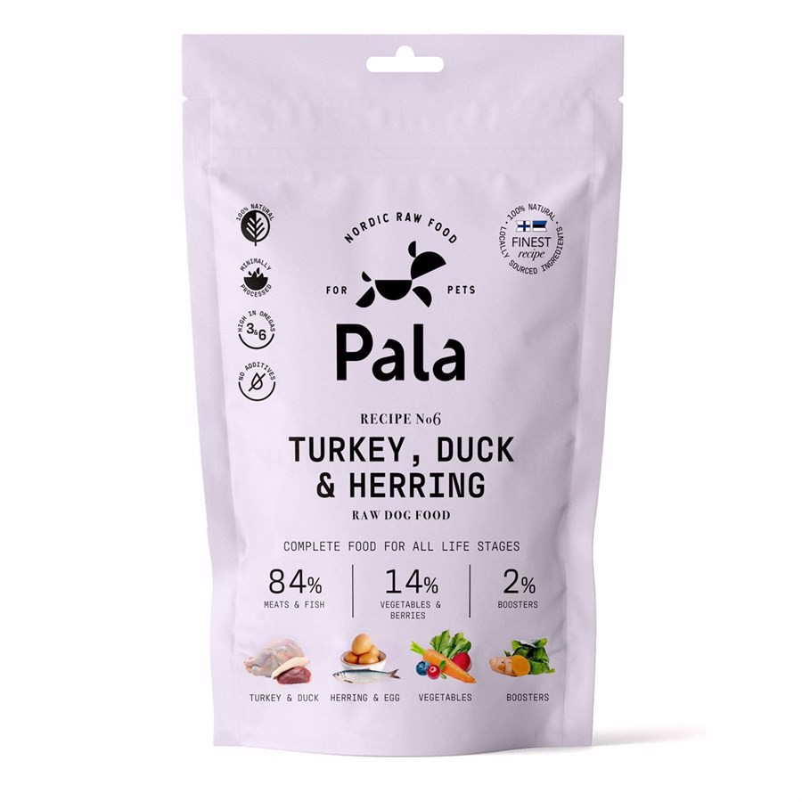 Pala Naturlige Godbidder med Kylling, And & Sild 100g