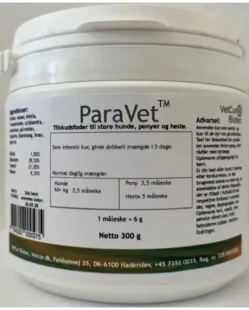 Paravet Ormemiddel 300g – Effektiv tarmstøtte til hunde!
