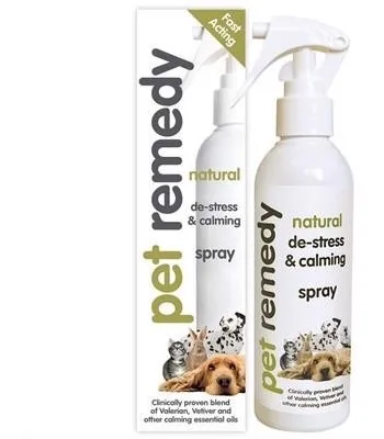 Pet Remedy Beroligende Spray 200ml til Stressede Kæledyr