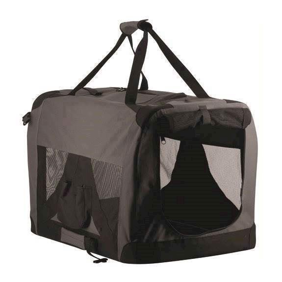 Sammenklappeligt Hundebur - XLarge 81x58x58 cm Tilbud!
