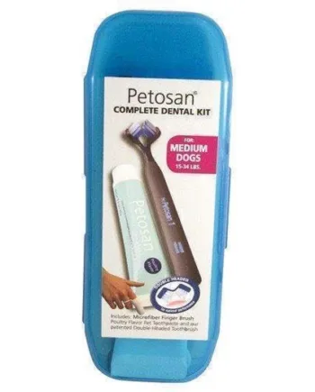 Petosan Tandplejesæt til Hunde – Optimal Mundhygiejne!