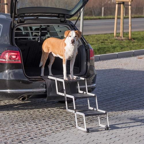 Foldbar Trappe til Hunde – Sikker Transportløsning!
