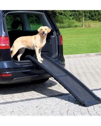 Petwalker Hunderampe – Sikker Transport til Din Hund!