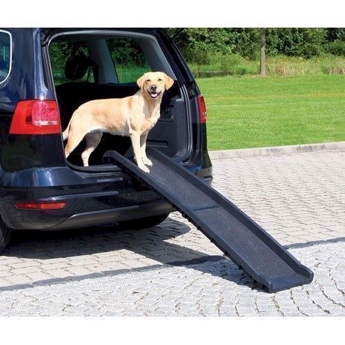 Petwalker Hunderampe – Sikker Transport til Din Hund!
