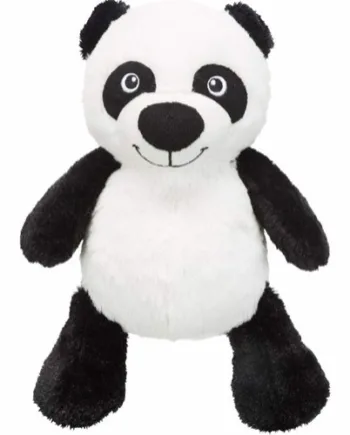 Sød Panda Plys Bamse til Hund - Udsalg! 26 Cm Sjov Legetøj