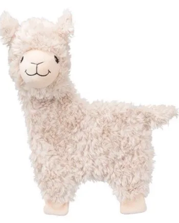 Blød Lama Plysbamse til Hunde – Krammeven i Plys 40 cm