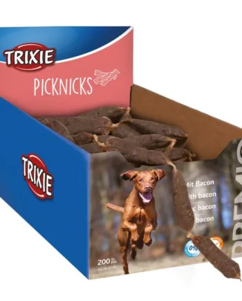 Premio Snackpølser med Bacon – 200 Stk til Hunden!