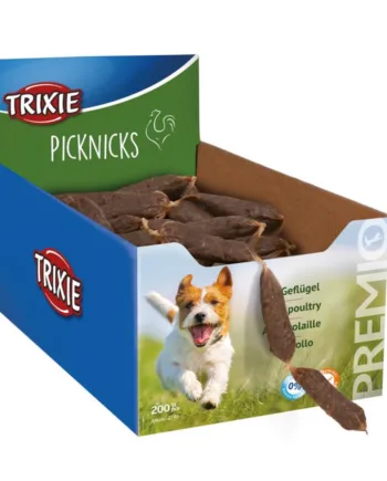 Premio Fjerkræ Snackpølser til Hunde – 200 Stk Godbidder