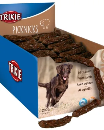Premio Snackpølser med Lam – 200 stk til Hunde – Udsalg!