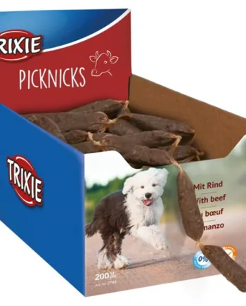 Premio Snackpølser til Hunde med Okse – 200 Stk Godbidder