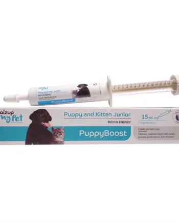 Hurtigt energitilskud til hvalpe - Puppy Boost 15 ml