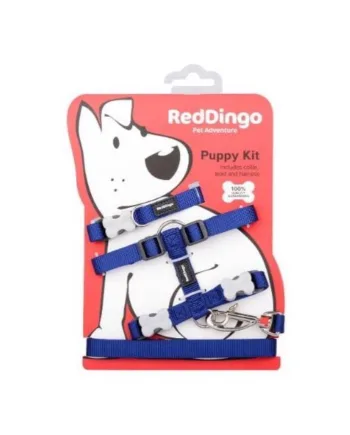 Blå Hvalpesæt fra Red Dingo – Ideelt til din hvalp!