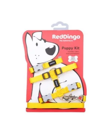 Red Dingo Hvalpesæt i Gult - Ideelt til Din Hvalp!