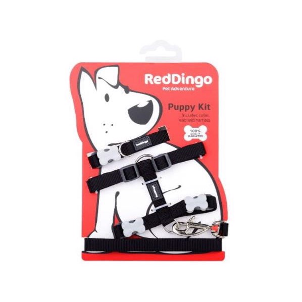 Red Dingo Hvalpesæt i Sort – Kvalitet til din hvalp!