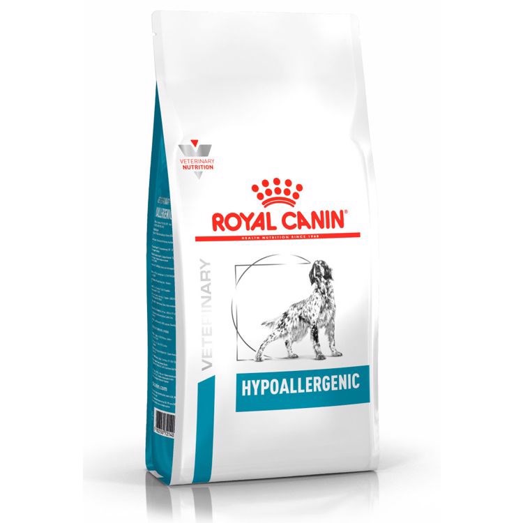 Royal Canin Vet Hypoallergenic Hundefoder 14 kg - Tilbud!
