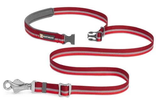 Ruffwear Crag Justerbar Hundesnor – Rød til Eventyr