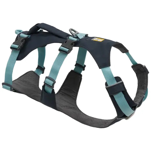 Ruffwear Flagline Sele - Komfortabelt hundetilbehør i grå