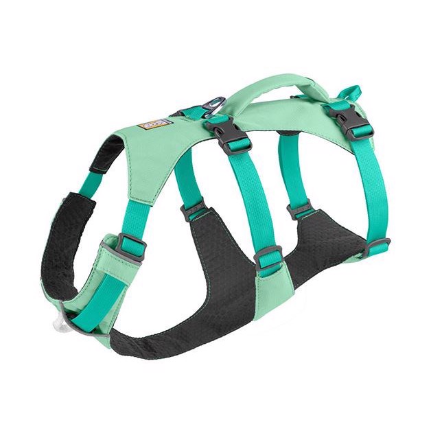 Ruffwear Flagline Sele til Aktive Hunde – Sage Green