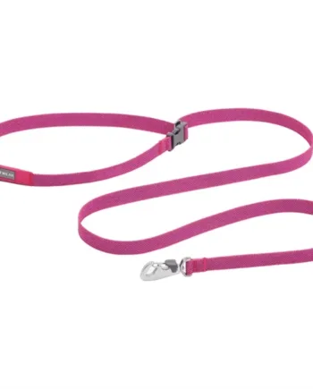 Ruffwear Flagline Snor – Alpenglow Pink til aktive hundeejere