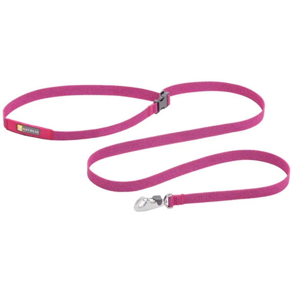 Ruffwear Flagline Snor – Alpenglow Pink til aktive hundeejere