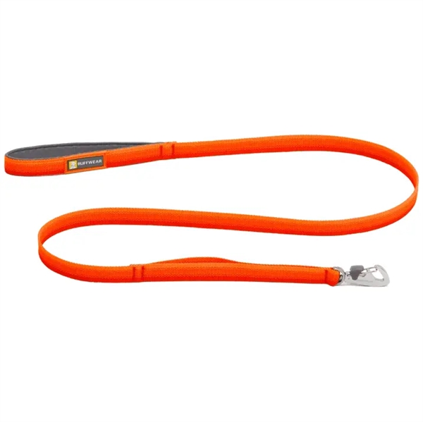 Ruffwear Front Range Førerline – Blaze Orange til Hunde