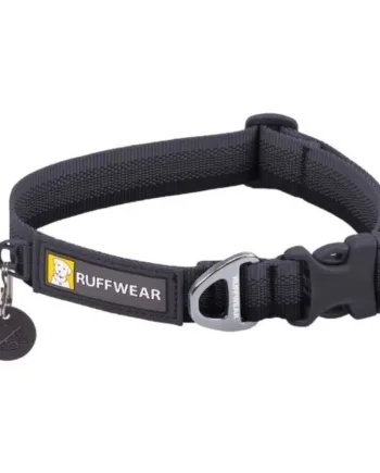Ruffwear Front Range Halsbånd – Basalt Grå til Hunde