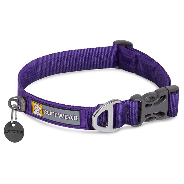 Ruffwear Front Range Halsbånd - Blå til Hunde, Fantastisk Tilbud!