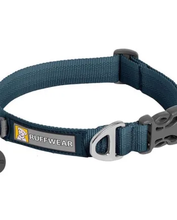 Ruffwear Front Range Halsbånd - Holdbart til Hunde, Blå Måne