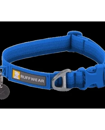 Ruffwear Front Range Halsbånd - Blå Pool til Hunde