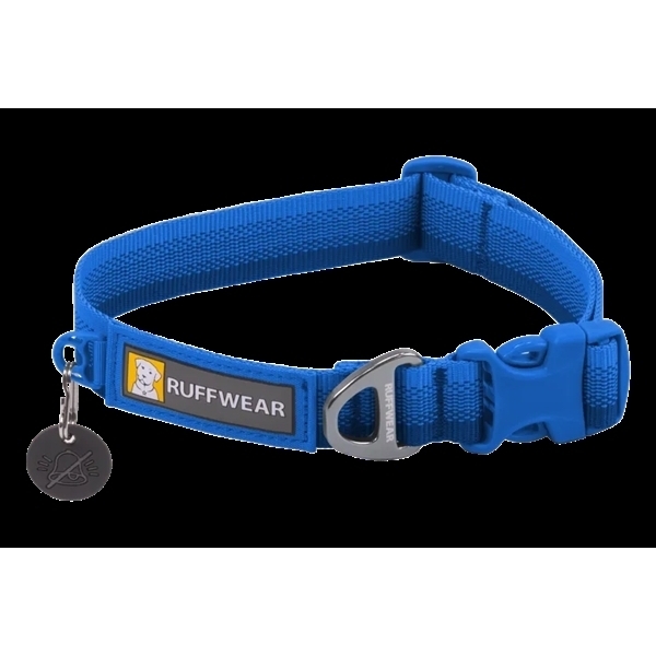 Ruffwear Front Range Halsbånd - Blå Pool til Hunde