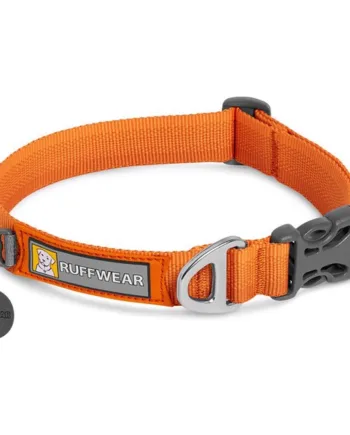 Ruffwear Front Range Halsbånd - Orange til hundeudflugter