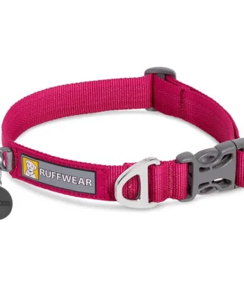 Ruffwear Front Range Hundehalsbånd – Pink Tilbud!