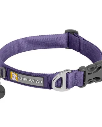 Ruffwear Front Range Hundehalsbånd – Purple Sage Tilbud!