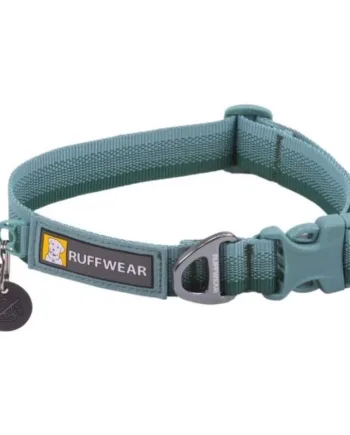 Ruffwear Front Range Halsbånd - River Rock Green til hunde