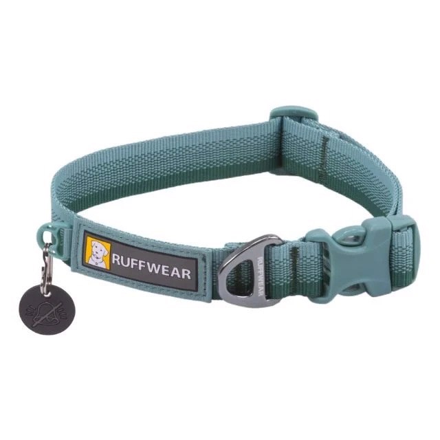 Ruffwear Front Range Halsbånd - River Rock Green til hunde