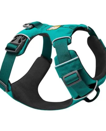 Ruffwear Front Range Sele – Aquagrøn til aktive hunde