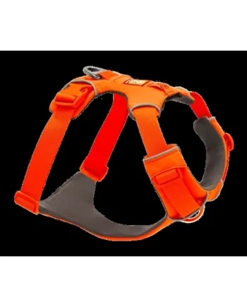Ruffwear Front Range Sele – Blaze Orange til aktive hunde