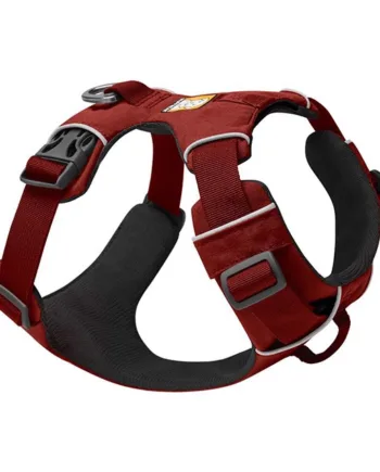 Ruffwear Front Range Hundesele – Rød Ler, Komfortabel & Justerbar