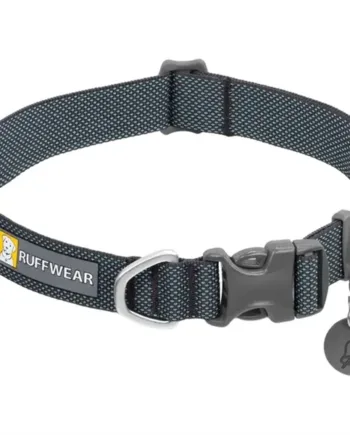 Ruffwear Hi Light Halsbånd – Basalt Grey til Hunde
