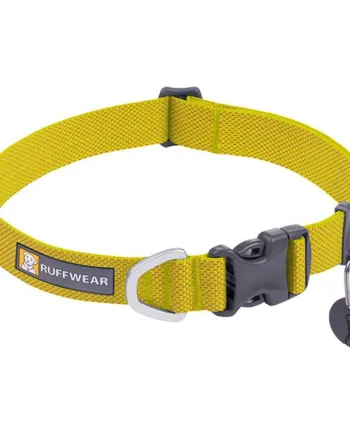 Ruffwear Hi Light Halsbånd - Lichen Green til Hunde
