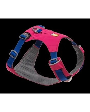 Ruffwear Hi Light Hundesele i Alpenglow Pink – Letvægtsdesign