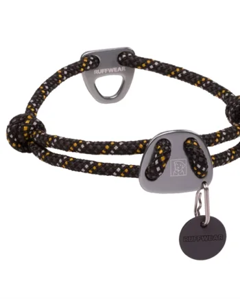 Ruffwear Knot-a-collar Halsbånd – Obsidian Black til Hunde