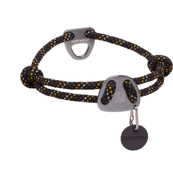 Ruffwear Knot-a-collar Halsbånd – Obsidian Black til Hunde